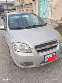 افيو ٢٠٠٧ • مكينة وكير شرط • رقم جديد نينوى