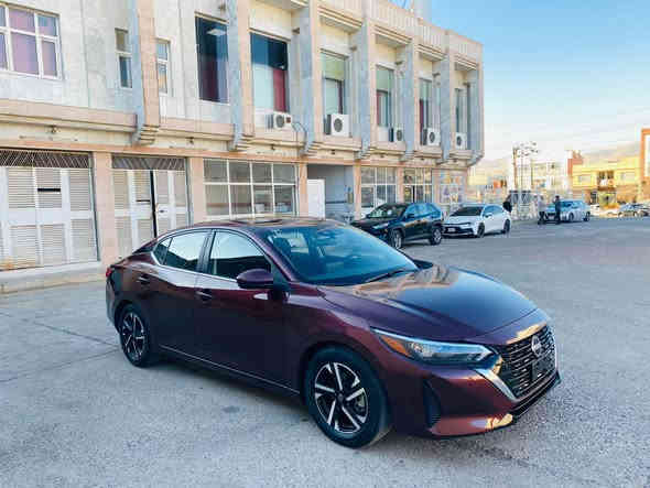 نيسان. سنترا. 
2025. Sv
4قطعه صبخ بدون دواخل. ارباك سكان
سعرر 115$. 
***********واتس اب Petaling, WLY
