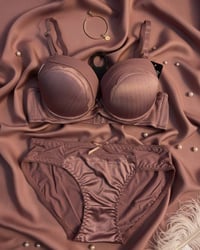 🔥🔥 جديدنا 🔥🔥 سيت ستيان ولباس اصلي  قياسات مشكله خامه ستن كل دبل سفن سع...