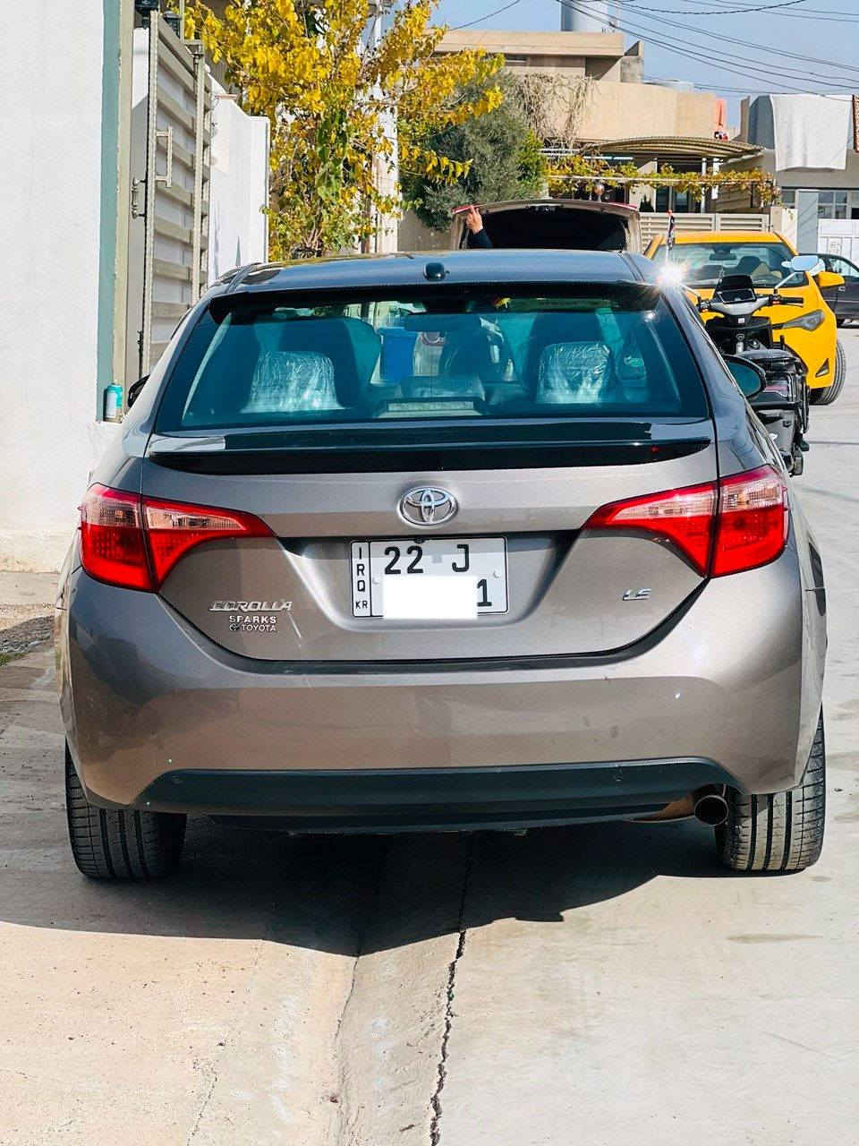 ﷽
تویتا کورلا وارد کندی 2019
ضرر سيارة باب سكن بجم كپس ورەکپس بـدون ارباگ
گیر محرک بشرط سیارە حیل حلوو دینار مصرف مابي 
سنويا هزە رقم جدید
کوبون بنزین موجود 
رادار حجر اگزوز موجود 
4تایرات جدید
رقم.***********
رقم.***********
سـعـــر....138
