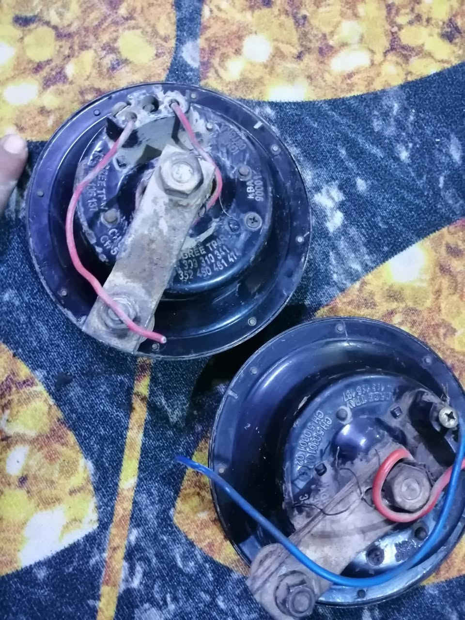 السلام عليكم. هورن بوش للبيع ايراني مؤسسه. يرادله ديار بس. سعر 150 بمجال. ***********
