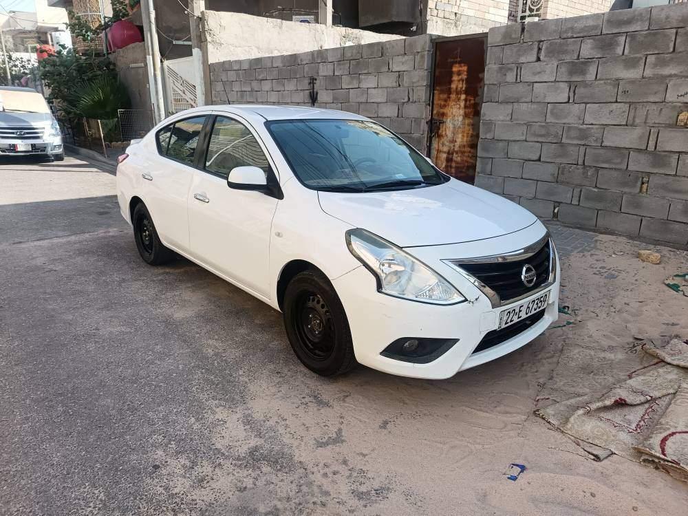 نيسان صني هندي مديل ٢١ سياره مكفول كفاله عامه سياره جديده ماشيه ٨٥ سعر ١٠٣ رقمي *********** البصرة, العراق
