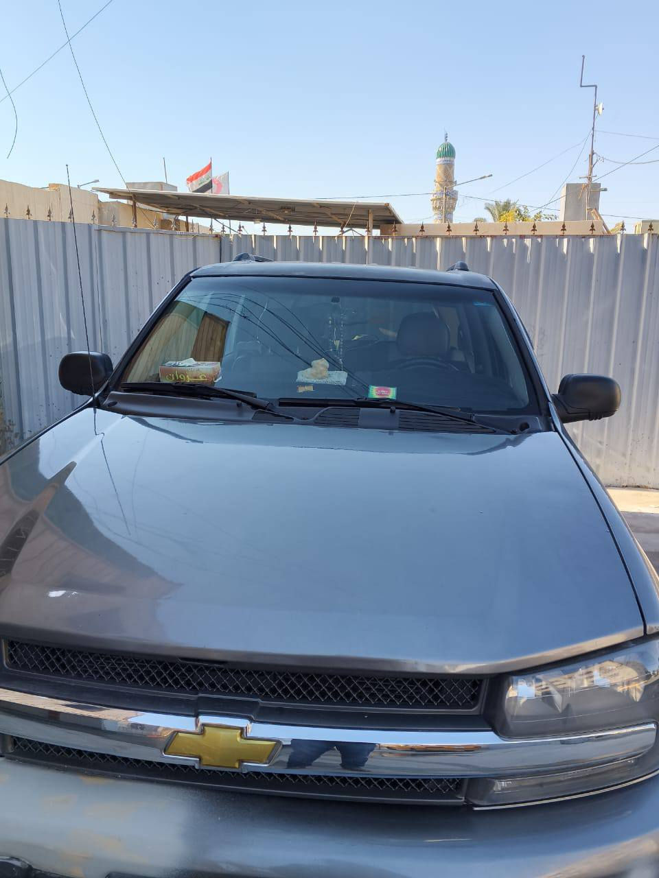 سلام عليكم البيع بلايزرموديل ٢٠٠٧مصبوغه حزام الجماليه فقط اصوله كامله بسمي رقم انكليزي بغدادمكينه كير مكفوله كهربائية كله شغل خير من الله دوشمه جديده السياره احله من الصوره العنوان بغداد الغزاليه شارع المشجر السعر٧٥وبيه مجال وترهم مراوس حسب القناعه اتصال ‏‪   ***********
‬‏‏‪***********‬‏
