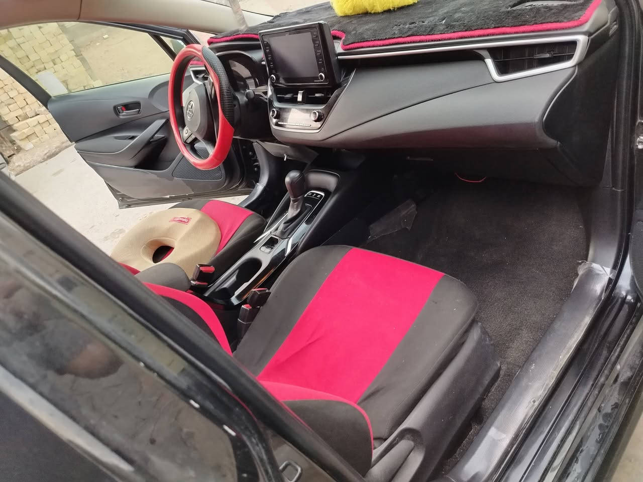 كورلا هايبرد 2022 أمريكي
حادث أمريكا بجم بالعراق صابغين صفحة السايق
ماشية ١٩٠٠٠ مايل سيارة حلوه وكاعده واي نقص ما بيها
العنوان الفلوجة
السعر ١٣٠ ورقة وبيها مجال 
للاستفسار الاتصال على الرقم
***********
***********
