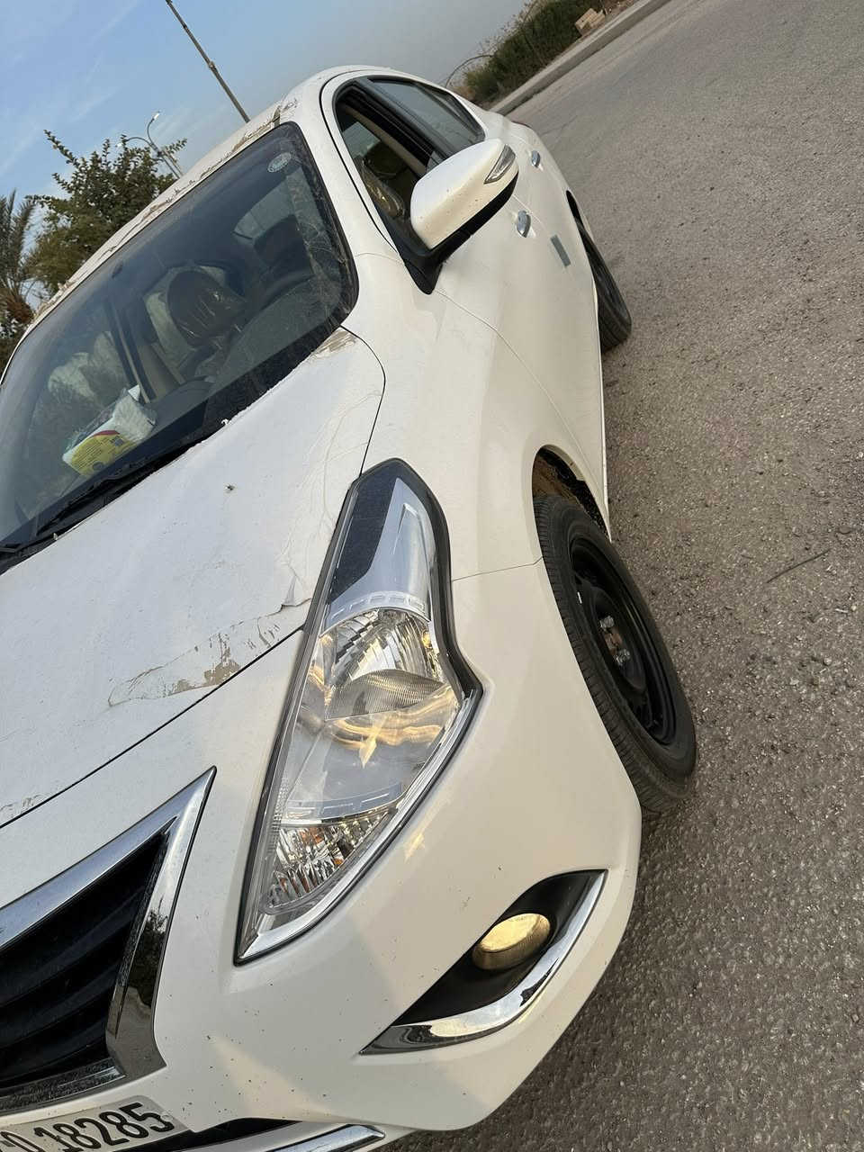 السلام عليكم للبيع نيسان سني ٢٠٢٥
كفالة عامه بليته زركه 
بعده زيره ماشيه ست الف 
تبريد قطعتين 
السعر ١٢٧
مكان السيآره بآبل لاسكندريه
لاستفسار اتصل ***********
