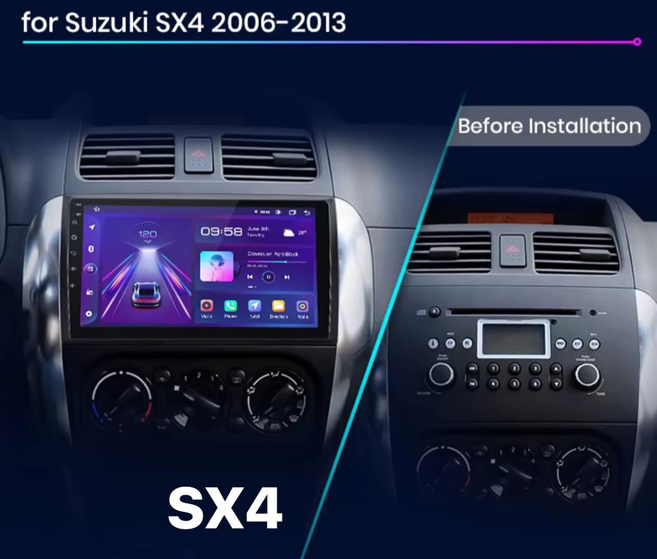 شاشات أندرويد فول وضوح 4k   🚗🔥✨
وضوح الالوان من جميع الجوانب ips screen
شاشة كزاز سريعة اللمس تاج حراري  
تنزيل برامج  من الانترنيت
 بلوتوث/ WIFI / فيديو / خرائط / يوتيوب / منفذ فلاش / دعم تحكم الاستيرن / تفعيل كافة اوبشنات السيارة 
ذاكرة داخلية 
ذاكرة خارجية 
راديو  fm  am
سوق بلي
دبل بروسسر  معالج قوي 
تدعم تشغيل الكامرات 
الفيشة بلادية 
للاستفسار الاتصال على الارقام

                                                      ***********   واتساب     
متوفر مفرد و جملة
