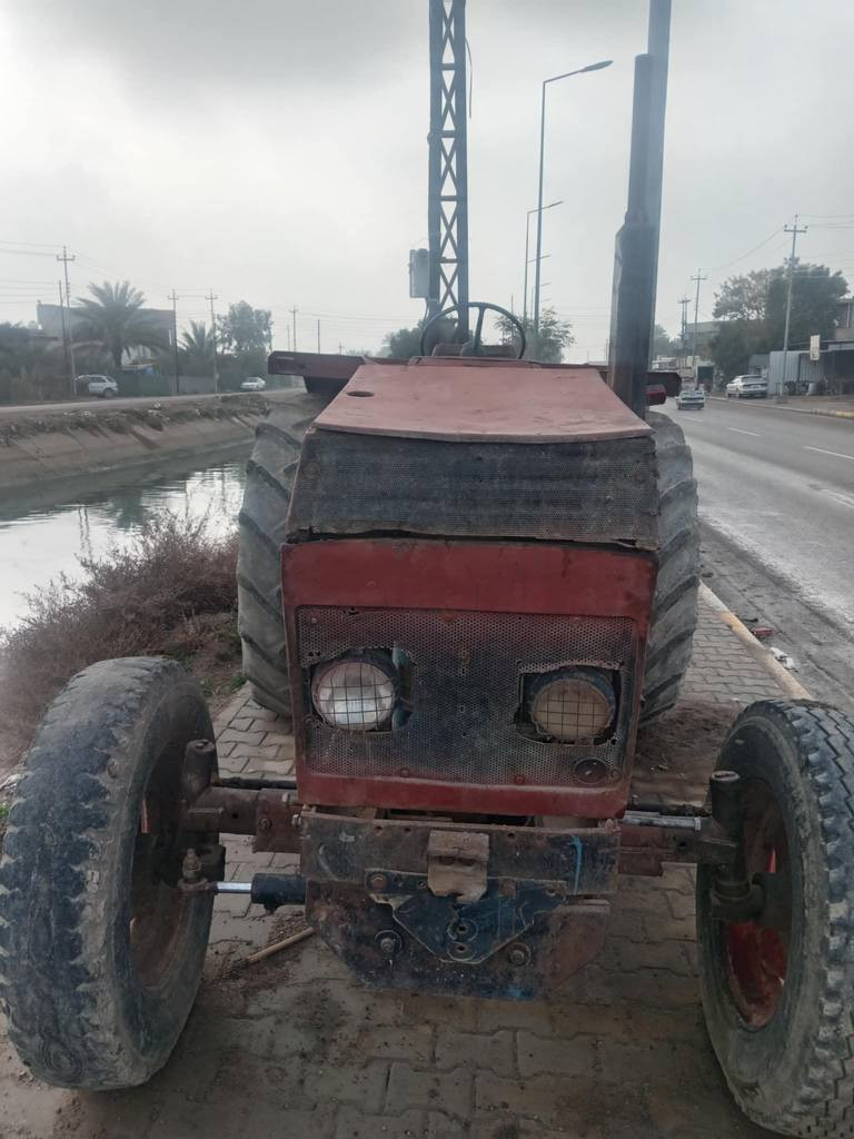 عنتر 80 للبيع المكان ديالى بعقوبة بهرز السعر 3 مليون 
للاستفسار  *********** بعقوبة, ديالى
