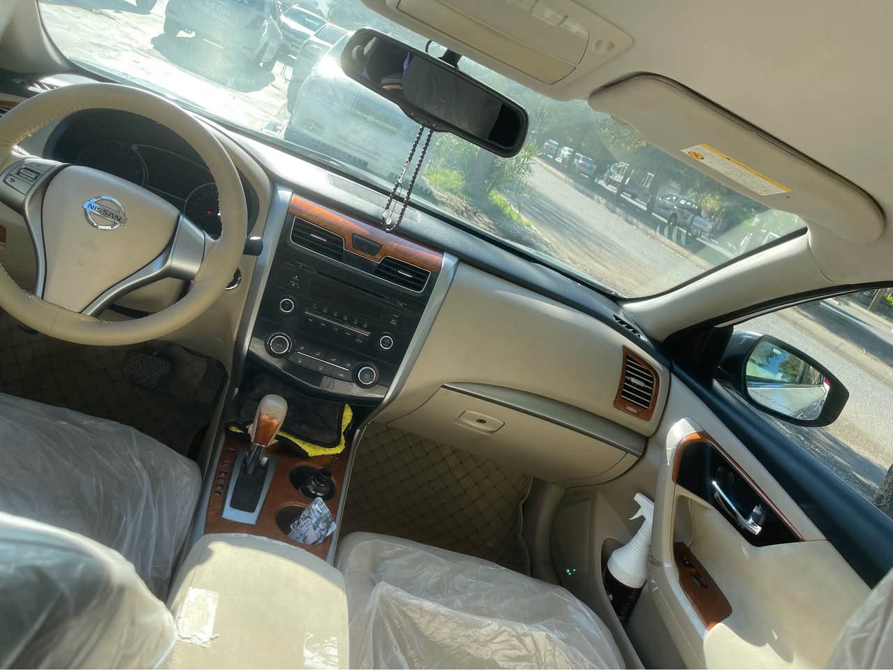 نيسان التيما خليجي موديل 2014 بدون صبغ مكفوله من صبغ من ضرر رقم سليمانيه شرط تحويل غرامات *********** كالار, السليمانية
