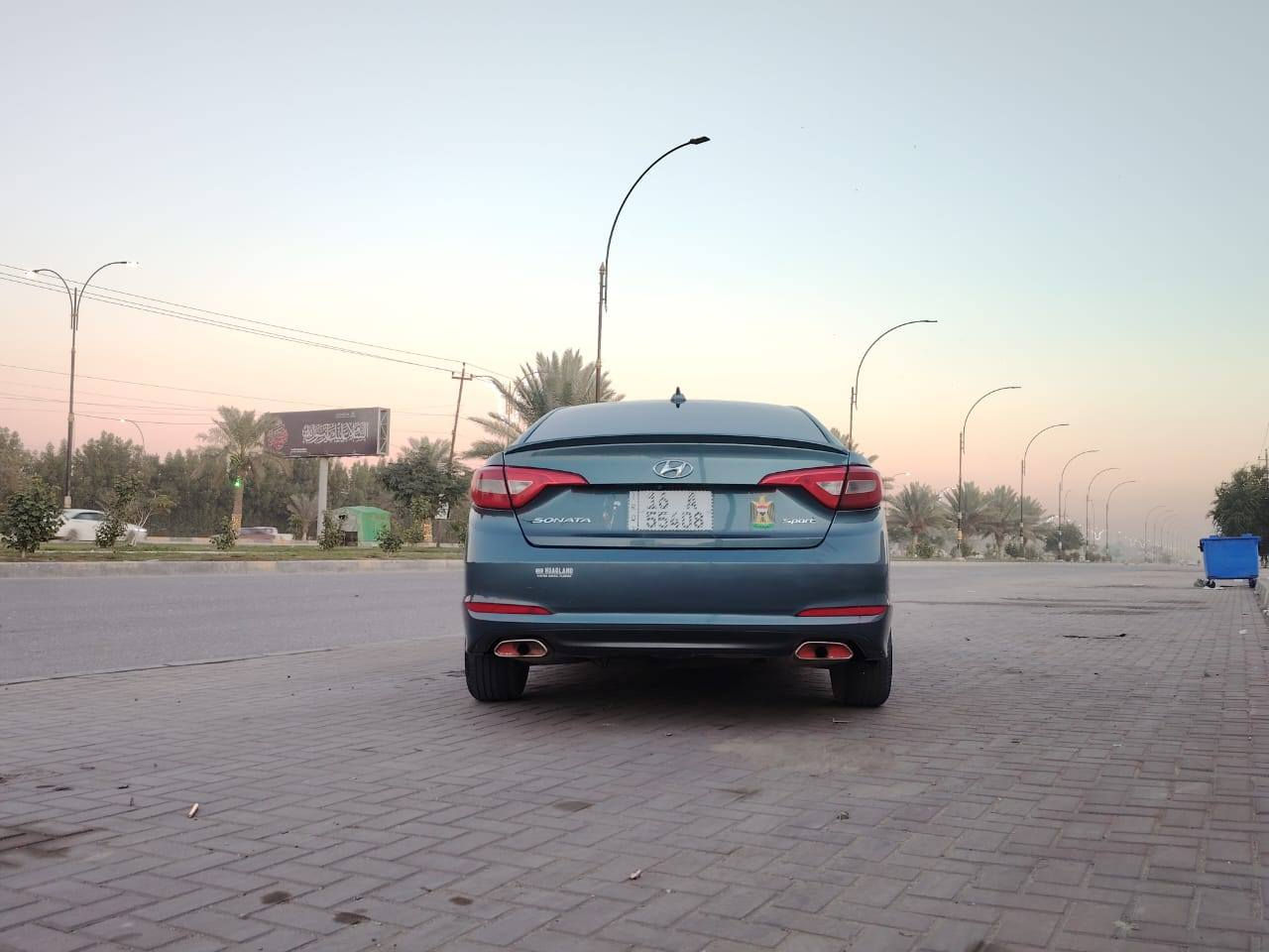 سلام عليكم سياره نوع سوناتا موديل 2017 وارد امريكي  جاملغ  وبنيد كلير بدون دواخل كفاله كير مكينه حداديه تخم تاير تبريد تدفىه تبريد ثلج شاير بل مري شاشه كامره حساسات تحكم ستيرن جهتين خمسه ويل كب كشنات كهرباىي فول مواصفات عده الفتحه والبصمه سياره جاهزه مابيه اي نقص بيع مستعجل العنوان كربلاء السعر 113الهاتف ***********بسمي تحويل مباشر بيع فقط
