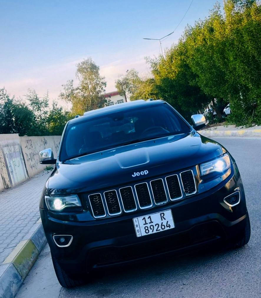 جيب 2014 رقم بغداد هزه وارقام جدد
وارد امريكي فول Lemetd
مكينه 6 سلندر 3.6
بصمه ابواب وتشغيل 
بنوراما 
شاشه كبيرة وكير طيارة
صندوق كهرباء
دمام خلفي 
كشنات جلد كهرباء وذاكره بالكشن
ستيرن كهرباء وشفتات ستيرن
تدفئه تبريد بالكشنات
اشاير بالمري ومري قلاب

حادثها بسيط موضح بالصور وسونار مرفق
السياره جديدة وجاهزه ماشيه 130
مكانها كربلاء
السعر 183
***********
