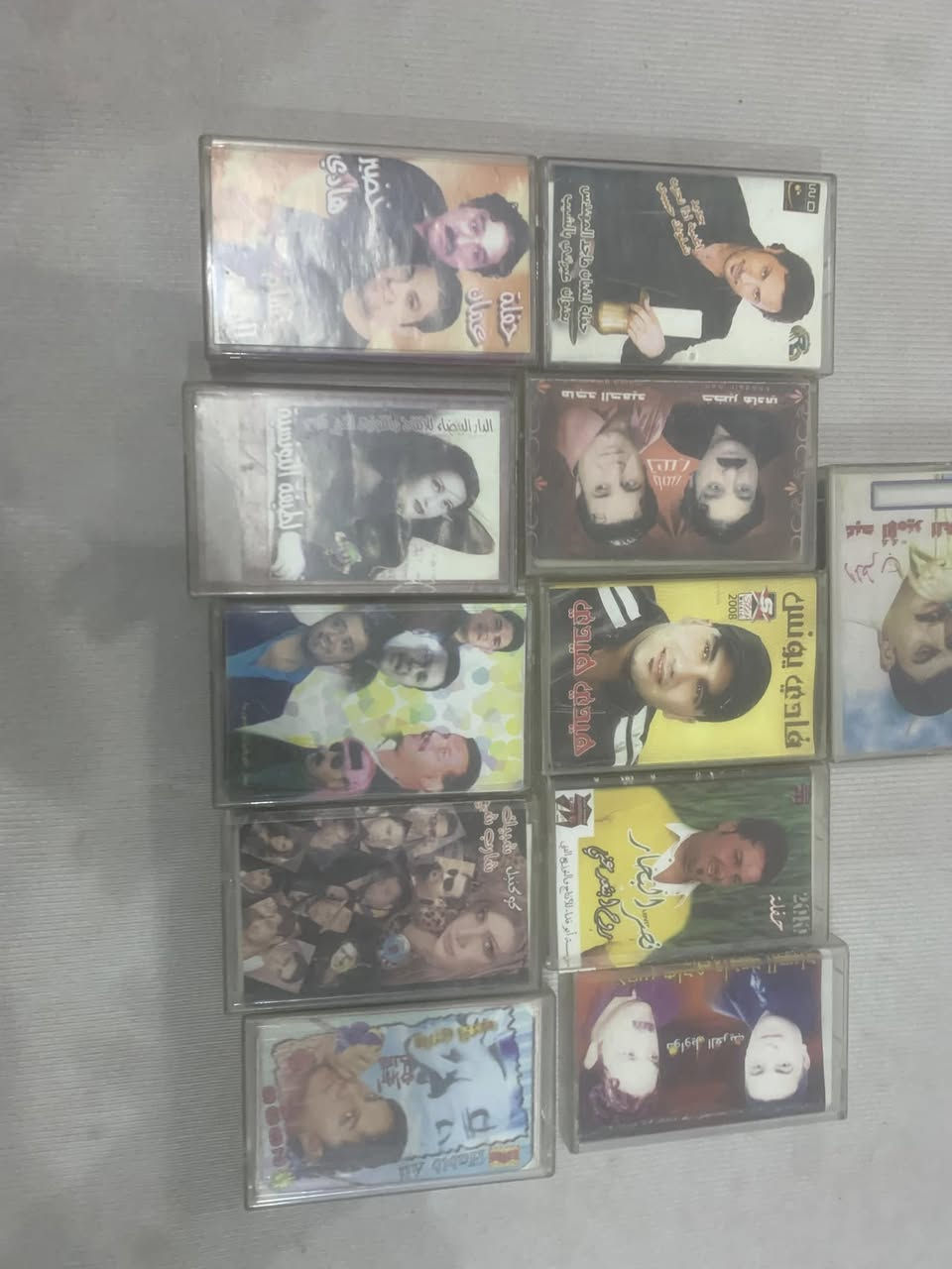 كاسيتات عدد 11
كلهن ب10
البصرة وبرجد توصيل شركة


**إذا كنت صاحب هذا الإعلان وتريد حذفه لأي سبب، رجاءا أرسل رسالة إلى الدعم الفني**