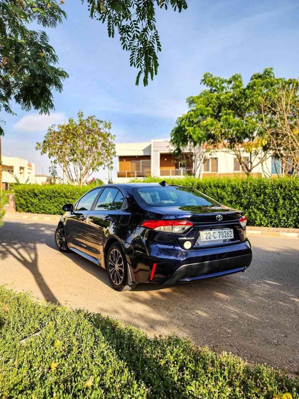السلام عليكم شباب
للبيع فقط 🌟

💰 الــســعــر: 139 ورقة وبيهه مجال

🚘 نــوع الــمــركــبــة: تويوتا كورولا LE وارد أمريكي

📅 الــمــوديــل: 2020

🎨 الــلــون: نيلي 

🛣️ الــعــداد: 93 ألف مايل

📍 الــمــوقــع: ديالى - خانقين

🔧 حــالــة الــســيــارة:مكينة وگير وشاصي بشرط الفحص السيارة جاهزة من كلشي وما محتاجة أي مصروف شرط تحويل.

📝 الــضــرر:حادث بسيط جداً ويا سونارها مرفق ويا الصور  بدون قطرة صبغ وجميع أيرباگاتها سليمه

✨✨ الــمــواصــفــات LE المعروفه ✨✨

✔️ كامرة خلفية✔️ تحكمات بالستيرن✔️ شاشة✔️ بلوتوث✔️ مثبت سرعة✔️ سايد بريك كهربائي

📞 للجادين فقط التواصل على الخاص أو على رقم الي موجود

***********
