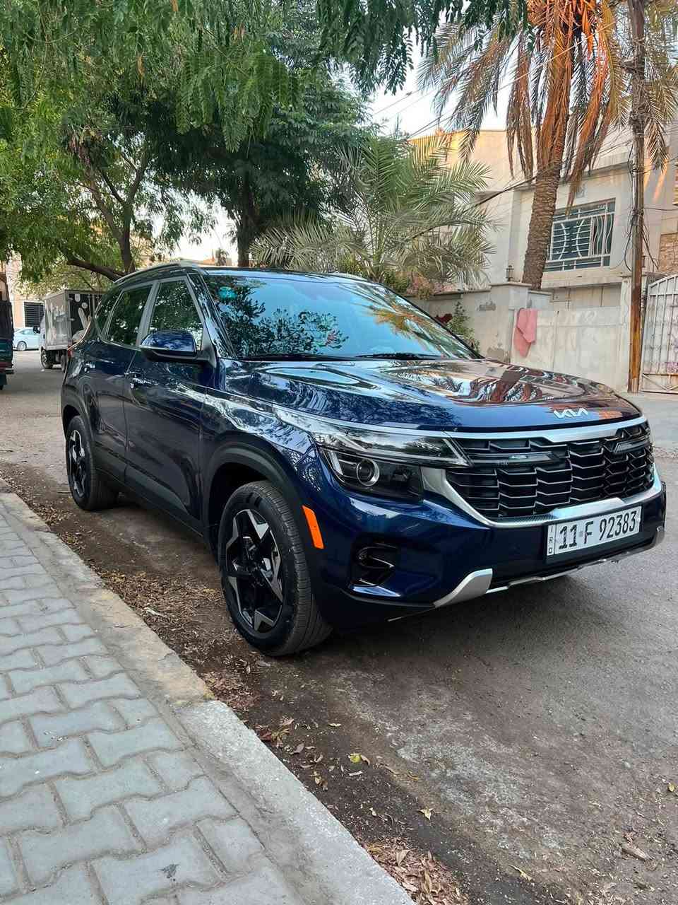 السلام عليكم
كيا سيلتوز ٢٠٢٤ للبيع 
ماشية ٢٤ الف
فول مواصفات EX السيارة فتحة بصمة
محرك ٢٠٠٠ دوش
حادث خلفي جنطة مصلحه ليبل واحد السياره
السعر ١٧٨
المكان بغداد
الرقم ***********
