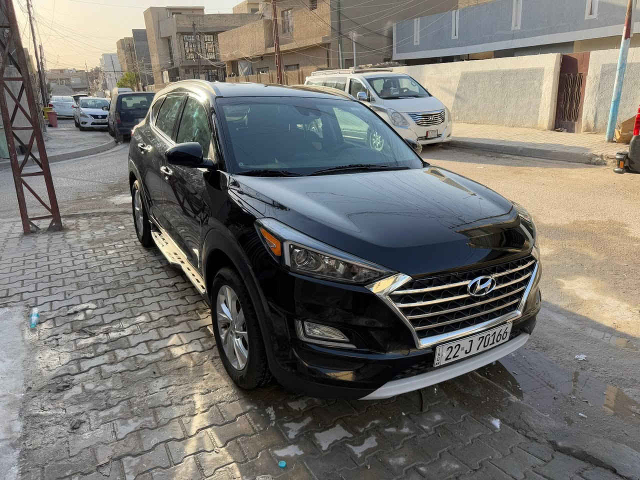 السلام عليكم
توسان21 وارد امريكي حادثها تبديل دعامية امامي فقط 
فول مواصفات ما عده البانوراما السيارة جاهزة من كل شي خير من الله رقم اربيل 
مكانها بغداد الدورة رقم الهاتف 
‏‪0780 974 5668‬‏
