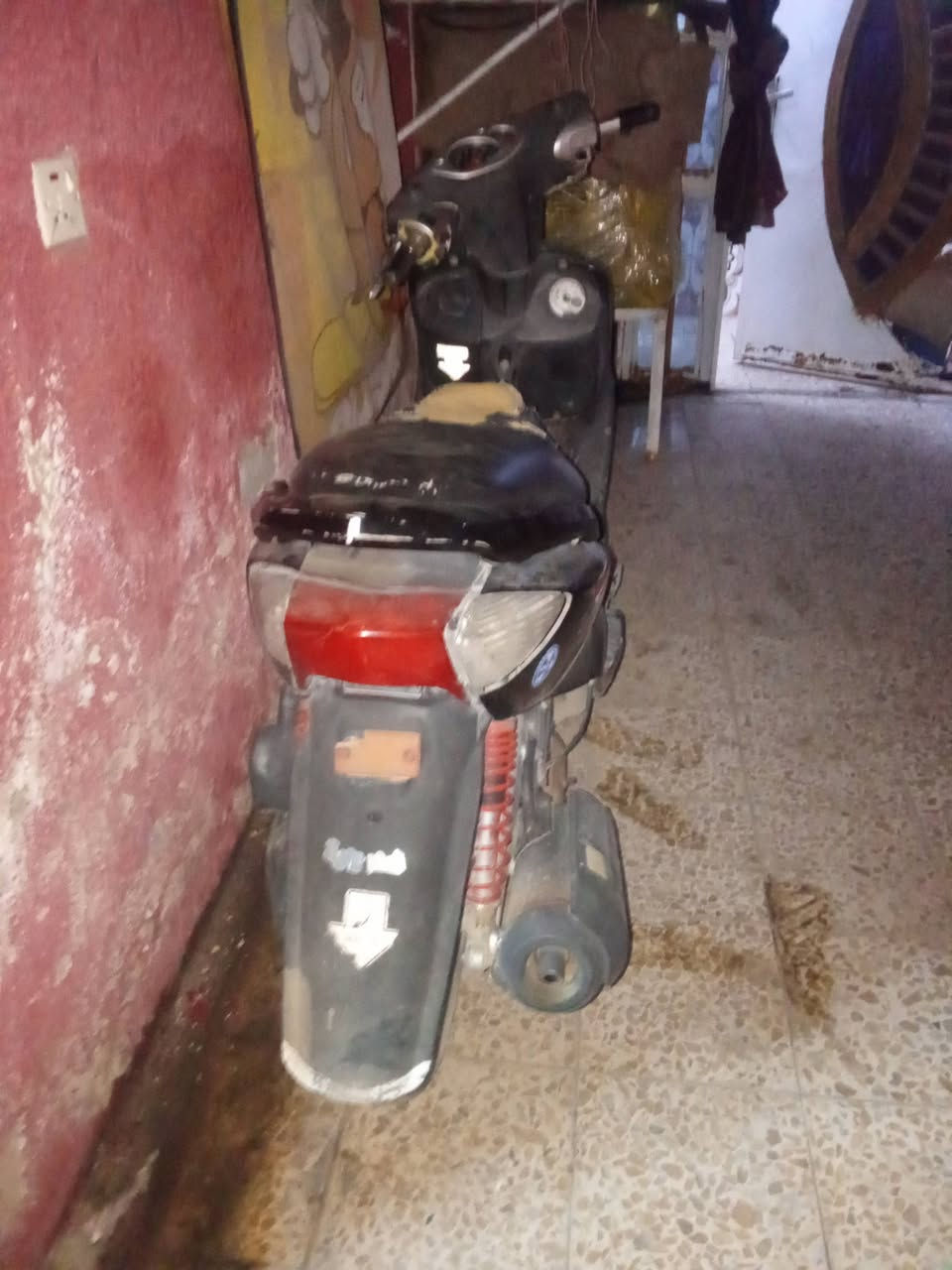 دراجه سكنس نثيه عززها ترتيب مجفته جديد شغل مضبوط بغداد المعامل السعر 350وبيها مجال رقم ***********
