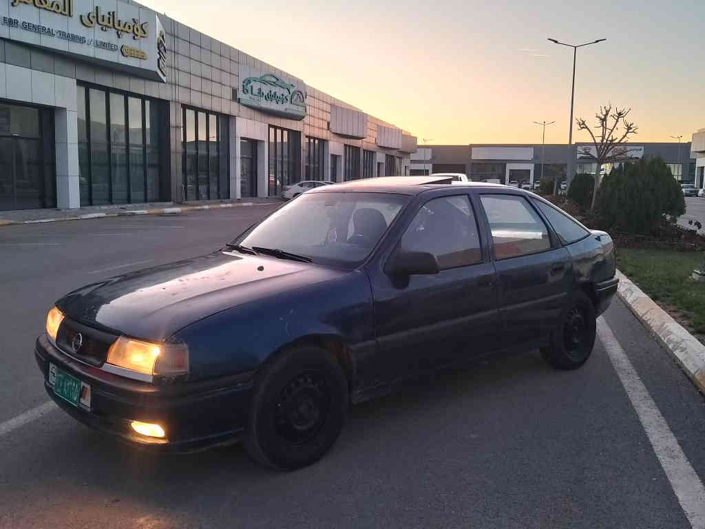 فروشتنى خيرااا
ئوپل ڤيكترا ١٩٩١
مه كينه  ١٦ قايش پان
پاوه ره 
گير عادى
سلايت 
سه ياره كه مه زبوته
كاره بايات كامل مه زبوته
ته قه و ره قه به شه رته
ئارم پلاستيك هه وليره
ئارموو ئه وه ليات به شه رت
موس و براوه به شه رت
ته قه و ره قه نييه
سه ياره كه مالى فه قيره
سعرى ١٦$ معامهله برايانه
 ژم***********
سه ياره كه له سليمانييه السليمانية, العراق
