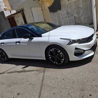 K5 جي تي لاين • ١٫٦ توربو • حادث