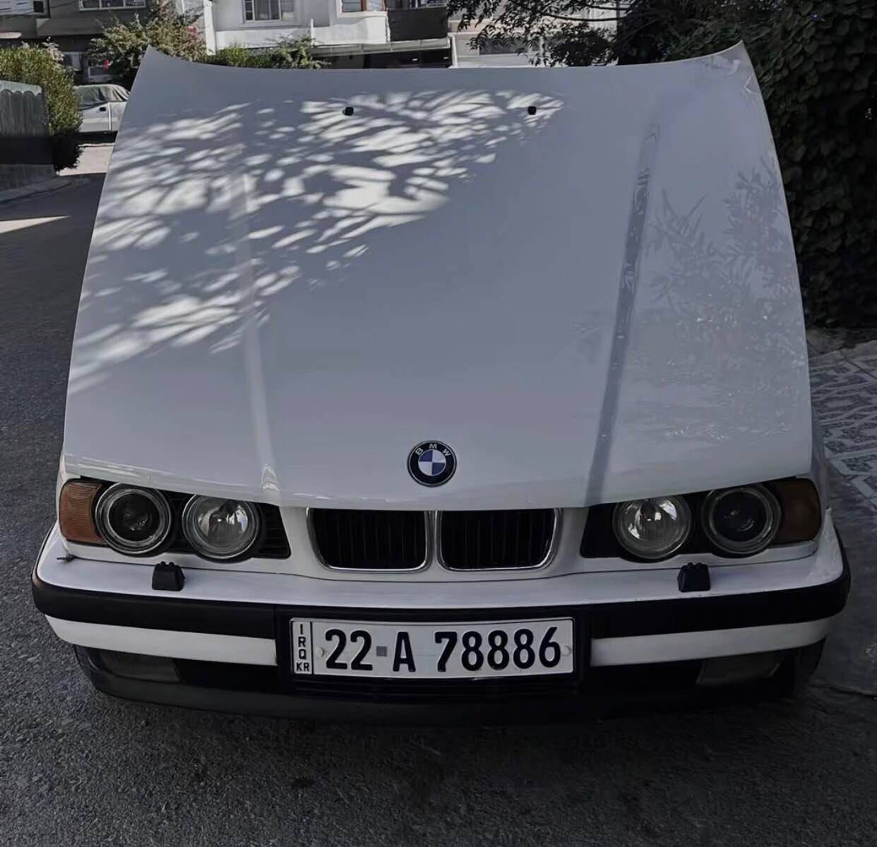 سڵاوی خواتان لێبێ bmw 1994 e34  بێ بۆیاخ  کامل مواسەفات بێ لێدرانو دەحم   کامل کارەبای گیانی ئیش دەکا ٢ کوشن کارەبا ساردو گەرم  مەکینەو گێڕێ بەشەرت  ٤ تایەو ویلی لۆکی لەسەرە    ٦ وەرەقە خرامەی لەسەرە دوای محامەلە دەتدەینەوە   ئەگەر موشتەری نی تکایە نامە مەنێرە كويسينجاك, أربيل


**إذا كنت صاحب هذا الإعلان وتريد حذفه لأي سبب، رجاءا أرسل رسالة إلى الدعم الفني**