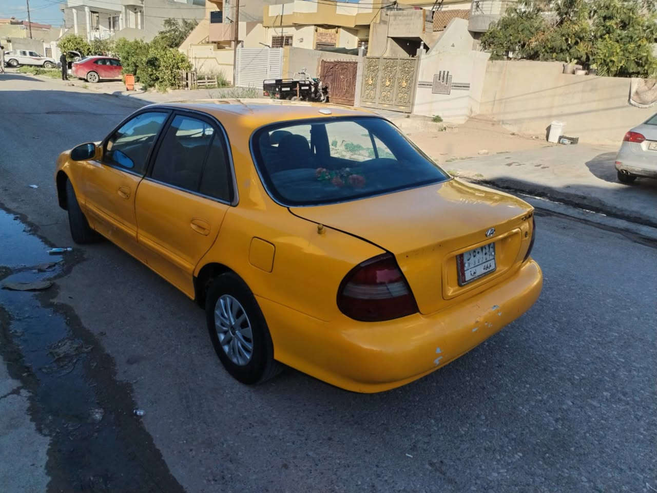 سياره سوناته تو موديل 95 فول نضافه تبريد تدفيه دفتر بانزين موجود سياره خير من الله سعر نقد ٣٣
قسط٤٠
مكني كركوك
***********

