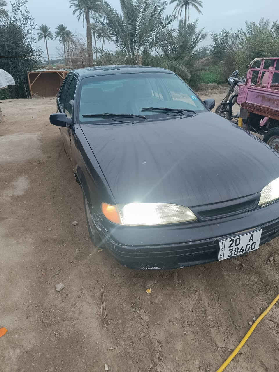 السلام عليكم 
دايو برنس 93 كير عادي
رقم انكليزي سنوية لل 29 
مداورة ثاني يوم تبريد شغال
موجوده محافظة النجف 
ترايها للبصرة


**إذا كنت صاحب هذا الإعلان وتريد حذفه لأي سبب، رجاءا أرسل رسالة إلى الدعم الفني**