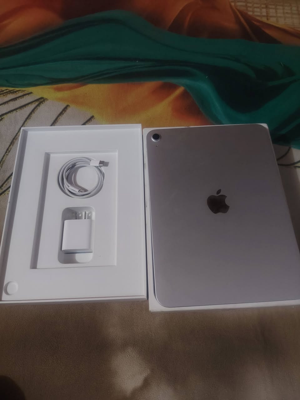 السلام عليكم
ايباد 11 ابل
توه كسر الكارتون بعده جديد ولا شخط
مستخدم بس ٧ ايام
ذاكرة 256
مكاني ناصرية مركز
سبب البيع غير متفرغ له


**إذا كنت صاحب هذا الإعلان وتريد حذفه لأي سبب، رجاءا أرسل رسالة إلى الدعم الفني**