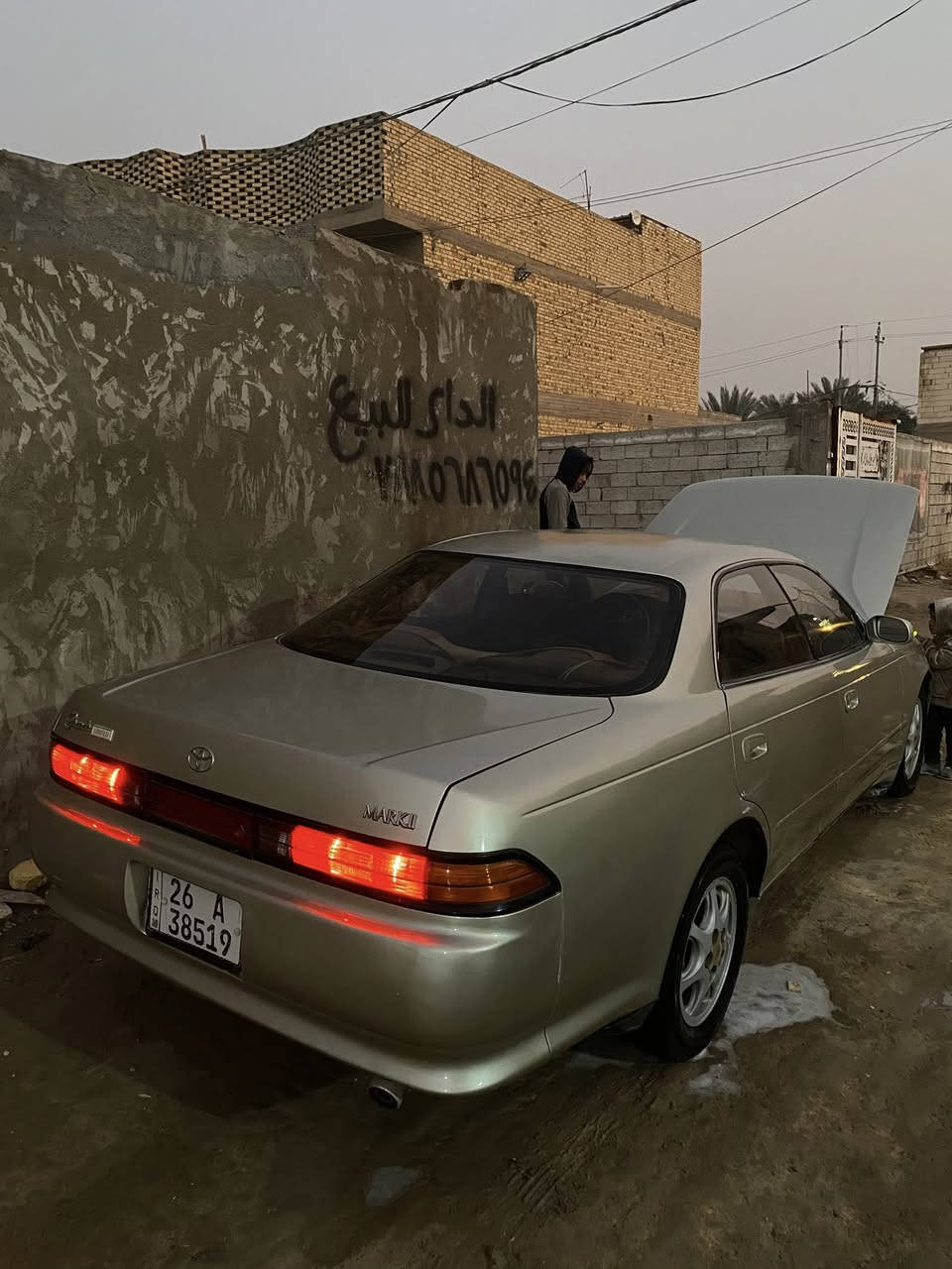 السلام عليكم مارگ نفخ مكينه كير حداديه تبريد كله جاهز السياره بلاديه فقط صبغ صبغتهه بأيدي صورهه قبل الصبغ موجوده مكفوله ضربه وكلشي شواصي واحواض ولغود مكفولات حته من الشخط  مكفوله حته من الخياس عد مكان الواقيات كد ٤ اصابع فقط السياره نضيفه كلش تنته وعضمات تكم وكشنات ودشبول جدد كاعيه مخمل بطاين نضاف بس مال السايق يرادلهه ترتيب وقبابقه مال اليدات فقط تخم تاير +ويل جدد حاويه 
سنويه ستوهه مجدده هزه جديده رقم نكليزي راعيهه يريد مداور عندي وكاله عامه بأسم ابن عمي 
*********** اتصال فقط مكاني كوفه سعر ٦٨ وبيه مجال للشراي 
مراوس ترهم حسب القناعه
