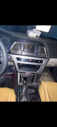 سوناتا ٢٠١٥ • وارد امريكي • حادث امامي