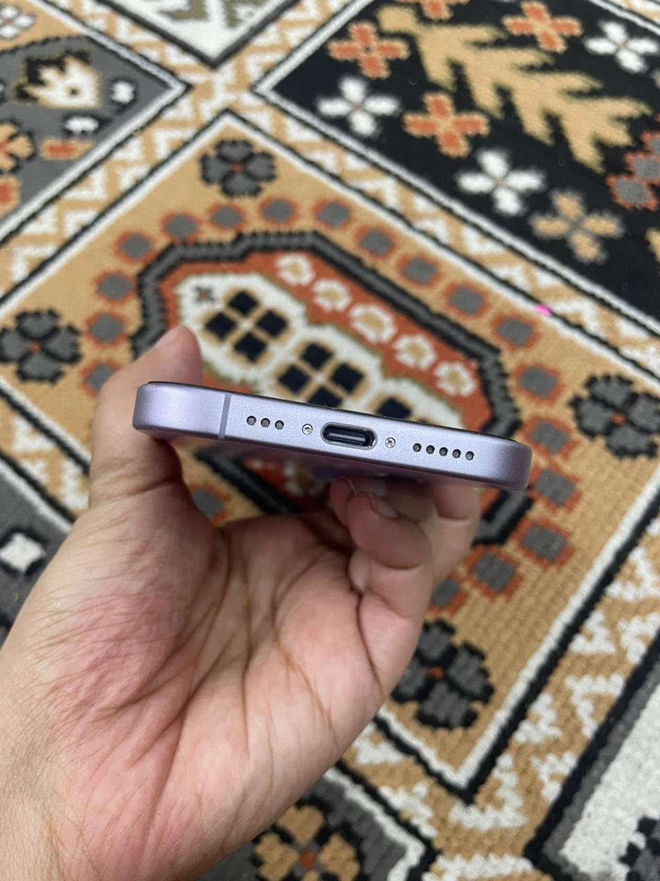 17 عادي
ذاكرة 256 

بطارية 100 

عدد دورات الشحن 32

داخل الضمان 

للبيع ب1175 وبي مجال


**إذا كنت صاحب هذا الإعلان وتريد حذفه لأي سبب، رجاءا أرسل رسالة إلى الدعم الفني**