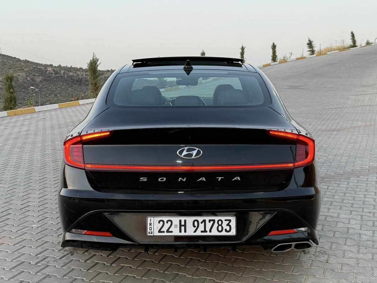 السلام عليكم…… للبيع 
سوناتا 2023  مرقم اربيل
الظرر سطحي. جاملغ خلفي.  + جاملغ امامي بدون واخل
بدون ايرباك بجم كبس / خلف كبس 
 ———————————————————————— 
السعر المطلوب ( 168 ) $ مجال بسيط

للاستفسار
*********** وتساب
***********
———————————————————————-
 • المحرك: 1.6تيربو
 •  ماشية 26الف فقط
كير محرك كهربائيات كفاله عامه برغي ممفتوح بيها
رقم هزه سنويه فحص جديد

المواصفات : لمتددد فول فول 1/1
 • …بانوراما… تشغيل بصمة … تشغيل عن بعد… بصمه ابواب …اشاير بل مري … رادار امامي … نقطه عمياء… رادار خلفي … حساسات امامي خلفي…
قياده ذاتيه … تحكمات ستيرن جهتين …شفتات ستيرن… كير دكمه ….هاند بريك بصمه … اوتو هولد مع توفق ذاتي …
 شاشه كبيره تدعم ابل كار بلي … كامره خلفيه دواره… 
سستم سماعات ماركت BOSS… انظمه قياده 4… كشنات جلد … تدفئه كشنات … كشن السايق كهربائي … ستيرن هيتر … لايتات ليد  … بكلايت ليد … لايتات عدسه … عالي ناصي زينون..صندوك بصمه  …صندوق ذكي …تبريدثلج …  تبريد بيانو منفصل ..ويل حجم 19 كروم
