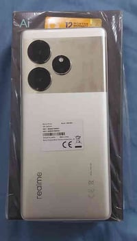 رلمي GT6 زاكره 512  رام16  نظافة 100ب100  استخدام اسبوع فقط   ومضموم ب...