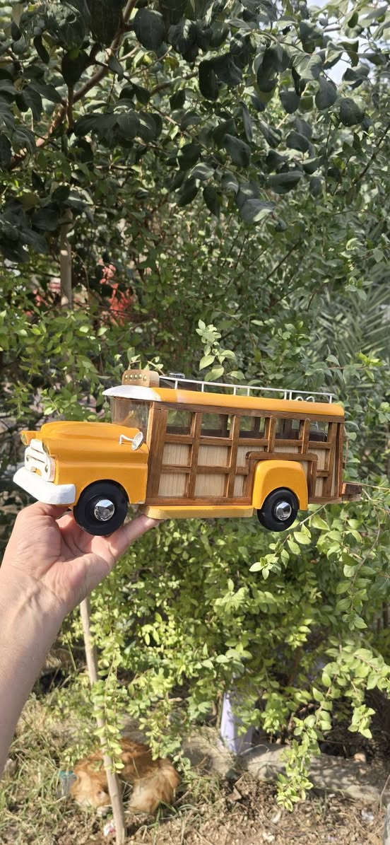 باص خشب صاج عمل يدوي اخر قطعه طوله ٣٧سم السعر ٥٠


**إذا كنت صاحب هذا الإعلان وتريد حذفه لأي سبب، رجاءا أرسل رسالة إلى الدعم الفني**