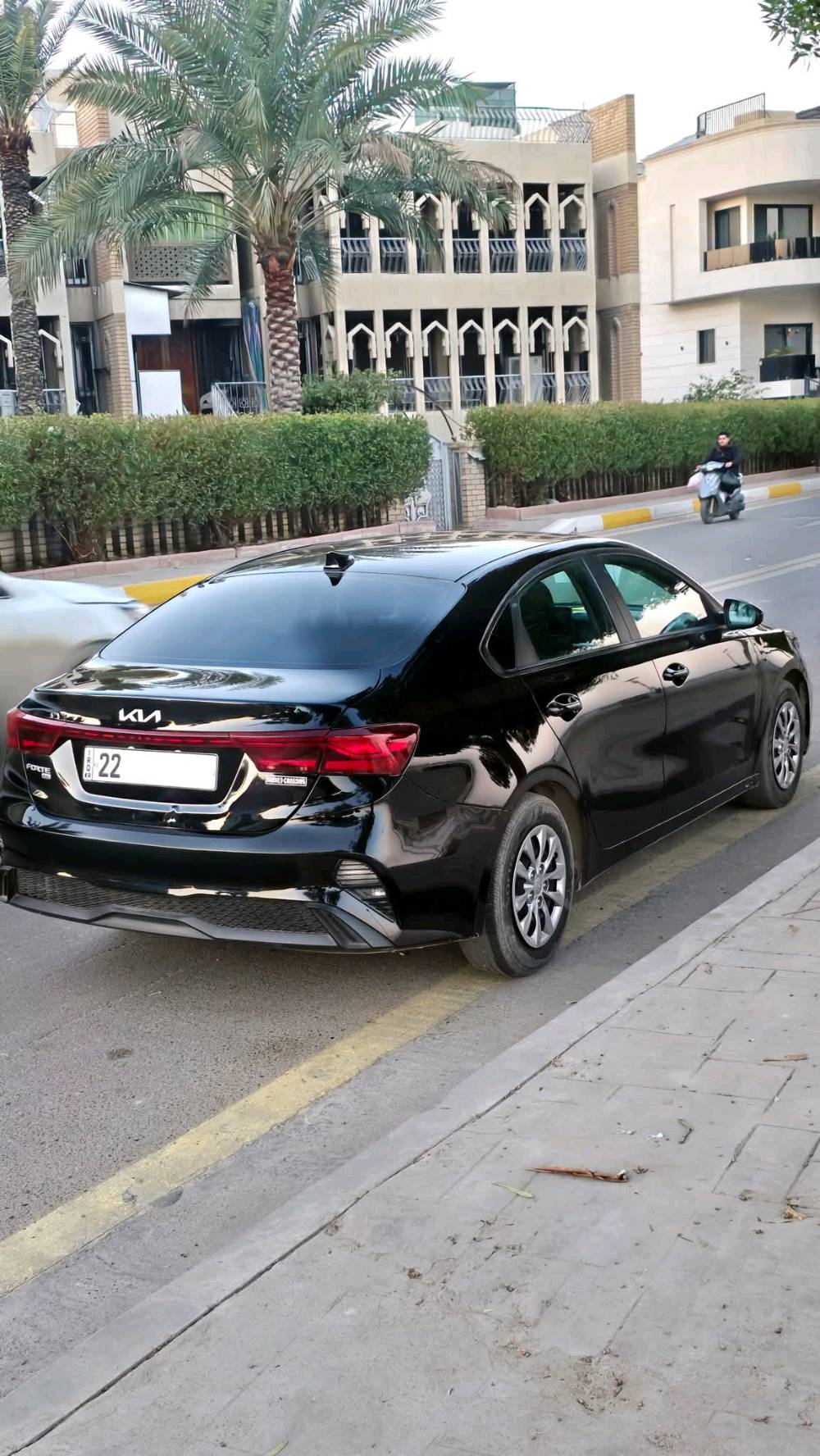 سلام عليكم كيا فورتي 2024 رقم اربيل باسمي ماشية 23 الف حادثها أمريكا بنيد مصبوغ وهنا قطعتين رش مو كلهن على كدهن ومكانين بارد هذا كلشي بيها ومكاني بغداد رقمي *********** سعرها 144