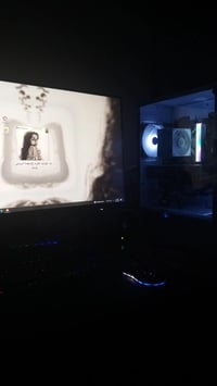 عشاق اللون الابيض تجميعة معروضة للبيع  المواصفات :  Cpu ci5 12400f tra...