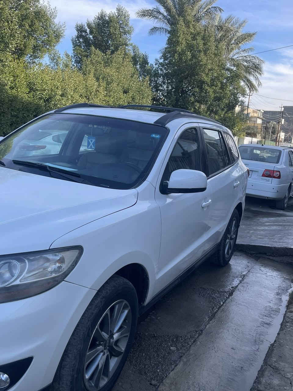 سلام عليكم 
سنتافيه 
2012
رقم بغداد مشروع وطني 
4 سلندر مكينه دوش
حلوه سياره 
بيه مكانات صبغ
سعر 115 وبيه مجال المكان بغداد العامرية 

‭0770 521 3360‬
