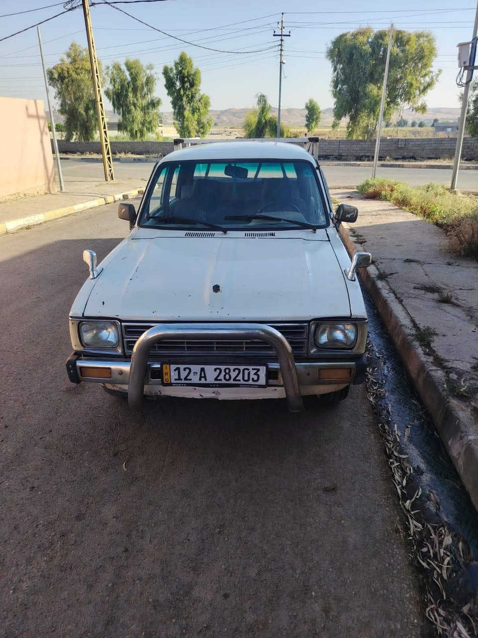 تويتا  دبل. موديل 82.رقم نينوى دولي 
الشرعي يبيعك.. بيها كابون. 
محرك شرط.. گير النمرة الثالثة تفلت. 
شاصي بي باج.. سيارة حلوة ومرتبة 
البيع نقد.  فقط.. سعر 33
للاستفسار مكتب الاصحاب في منطقة اسكي موصل 
***********
***********
***********
