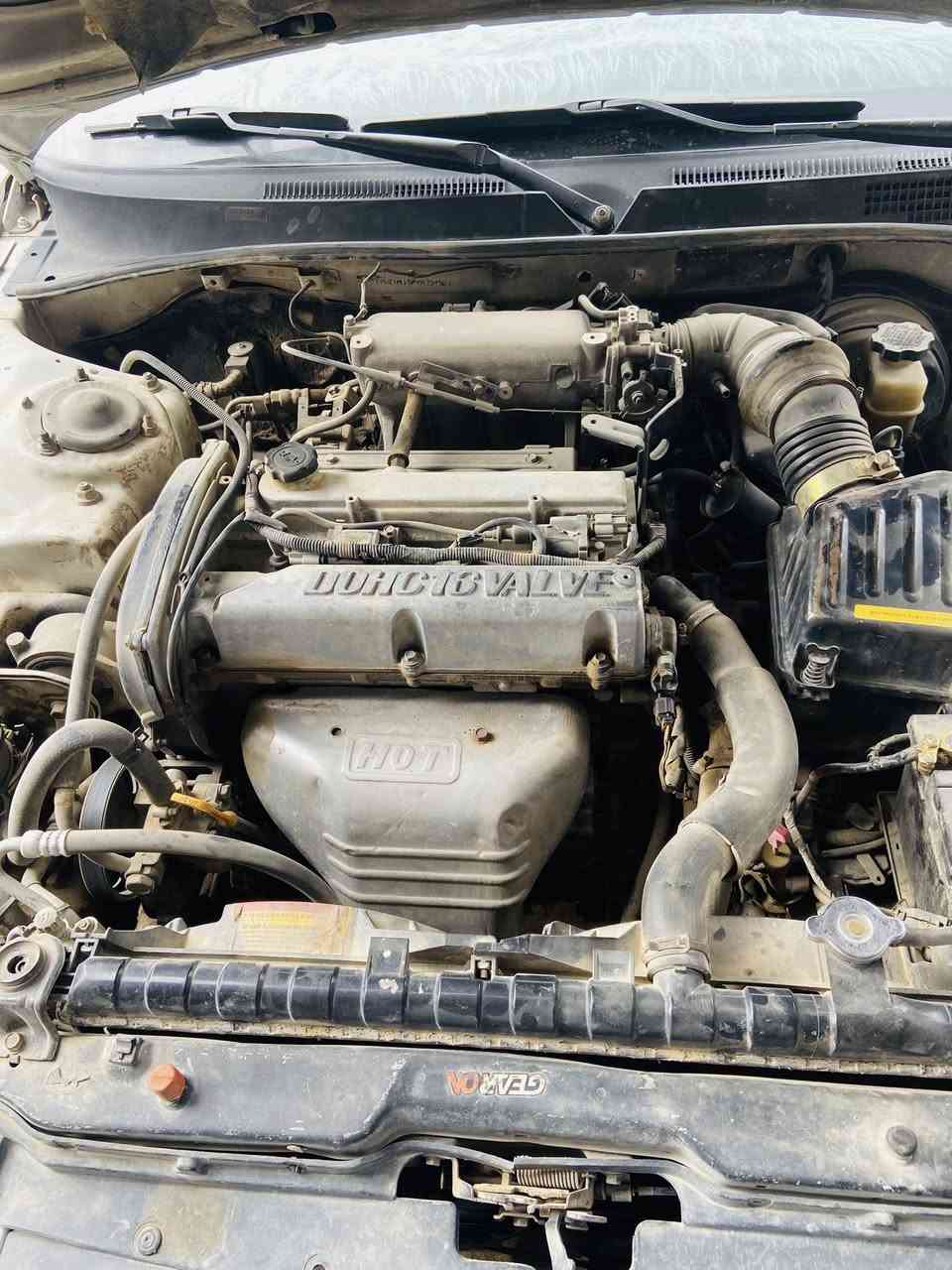 السلام عليكم
سوناته..🚙..للبيع
مصبوغه عام للجماليه
موديل.2000/ حجم المحرك2000
سياره جاهزه من محرك وكير وحداديه 
وتخم تاير وحته الباتري جديد.من فضل
الله كلشي بيها تمام.👍🏻.مكان السياره بابل
السعر 42$ورقه. اتصل ***********
بالمناسبه رقم السياره بغداد نكليزي بسمي
