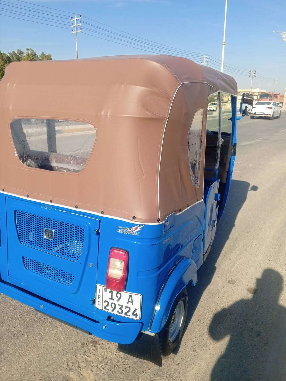 تكتك موديل 22
رقم كربلاء انكليزي  بسمي 
كفاله عامه من صبغ 
السعر 8ونص وبيها مجال 
المكان كربلاء حي عامل 
الرقم ***********
