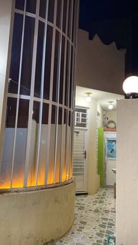 يالله توكلنا على الله بيت للبيع منطقة باب الحارة الزراعي مساحة ١٠٠متر ...