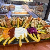 أربيل حي عسكري • فطاير بيتزا • شاورما سوري