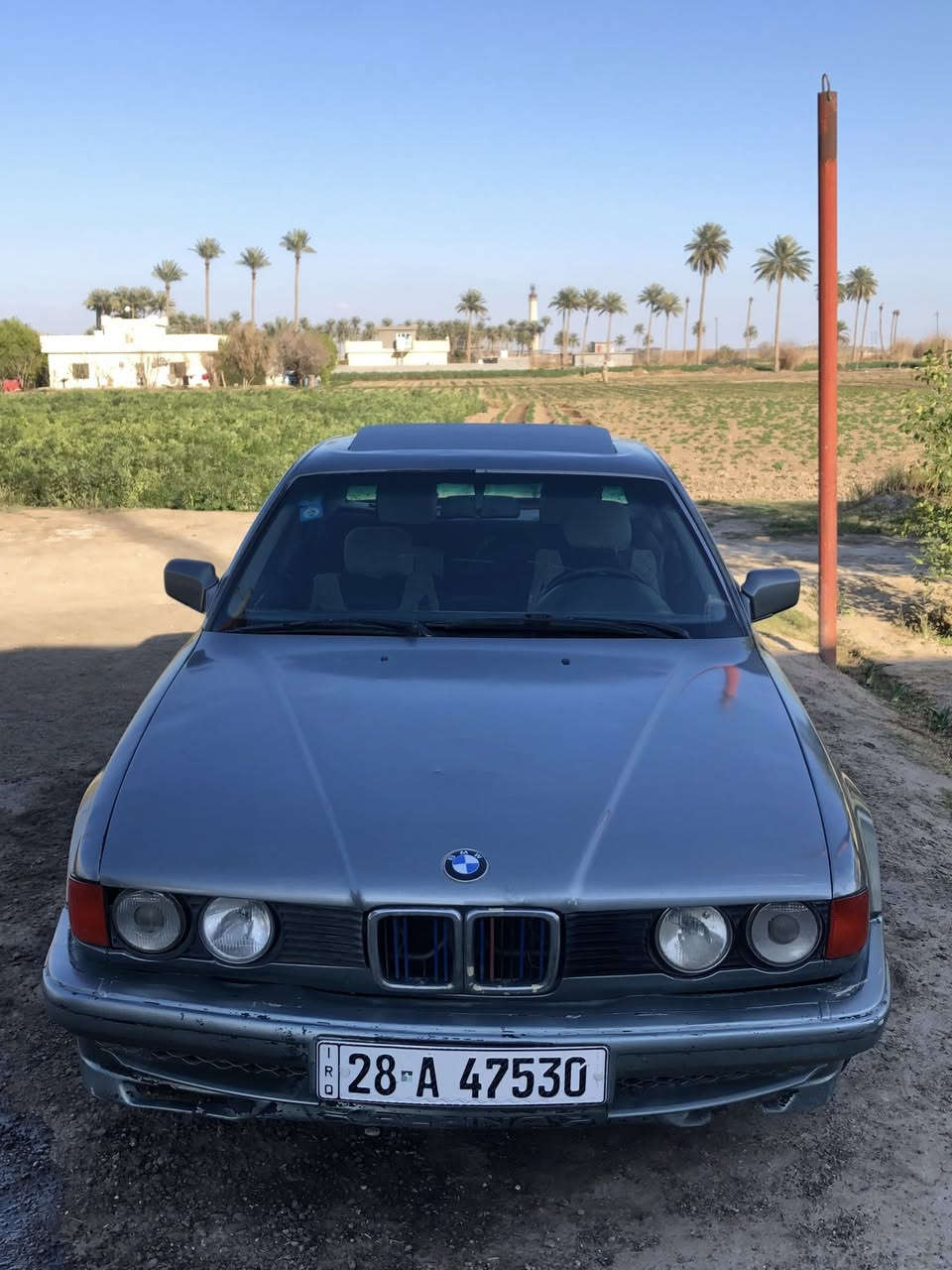سلام عليكم
BMW
1991                 
730
كير عادي 
كير محرك جدد كفاله
تواير جدد 
نقصه صدر تعبان 
 
رقمها.    نجف باسمي 
تحويل ثاني يوم
مكان اليوسفيه قرب الطاقه الروسيه 
ه ***********
*********** 

السعر 
    السعر 
        السعر 

28
