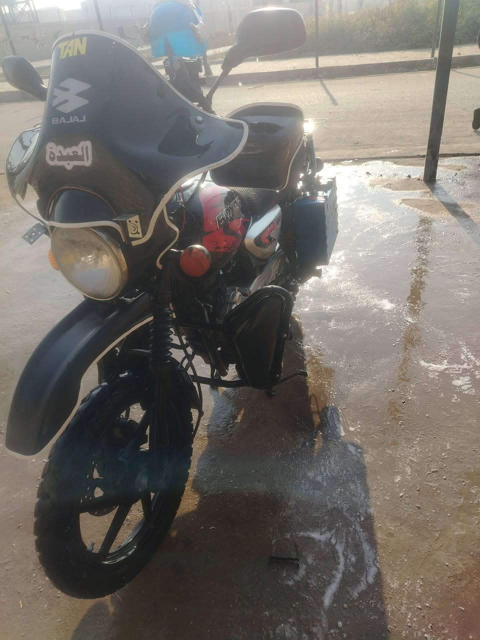 بوكسر جبلي مديل ٢٣  رقم انكليزي  بأسمي
مجفته مرة وحدة الدراجة نضيفه الحمدلله
كلشي شغال بيها كهربائيات كلها شغاله صوتها بلادي ناعم
+وياها مرشات صيفية+ بوكس عدة +شاحنه +ستاند موبايل +كلاص
السعر مليونين و١٥٠
مكاني بغداد بالمدينه تواجد بالكراده ساحة الواثق
*********** واتس
