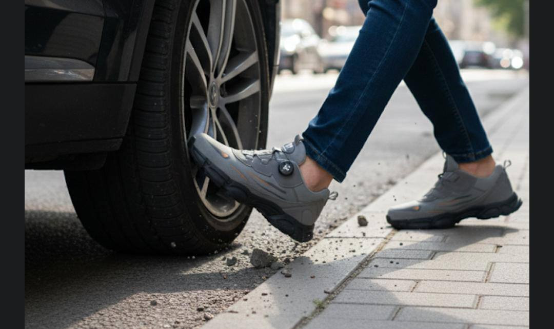 حذاء عصري مقاوم للكدمات من ماركة مشهوره safty shoe رياضي قياس 43 لون رصاصي  مصمم خصيصاً لاصحاب الاعمال يمنع الانزلاق ومزود بمعدن بلمقدمه ومصنوع من ماده ضد الثقوب 👇السعر  22 مع التوصيل


**إذا كنت صاحب هذا الإعلان وتريد حذفه لأي سبب، رجاءا أرسل رسالة إلى الدعم الفني**