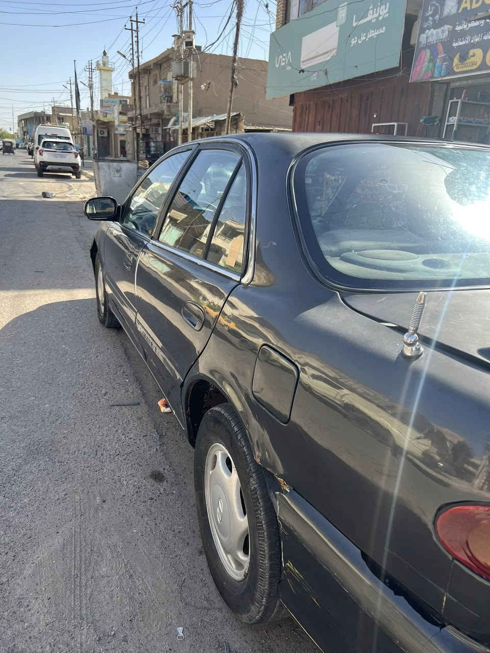 سلام عليكم حبايب سوناته موديل 93.  جاهزة  كامله كير عادي.  سنويه عضم عاج. مشروع وطني   سيارة كدامك نضيفها داخلها وخارجها. ب38وبيها مجال. عنواني بغداد ***********
