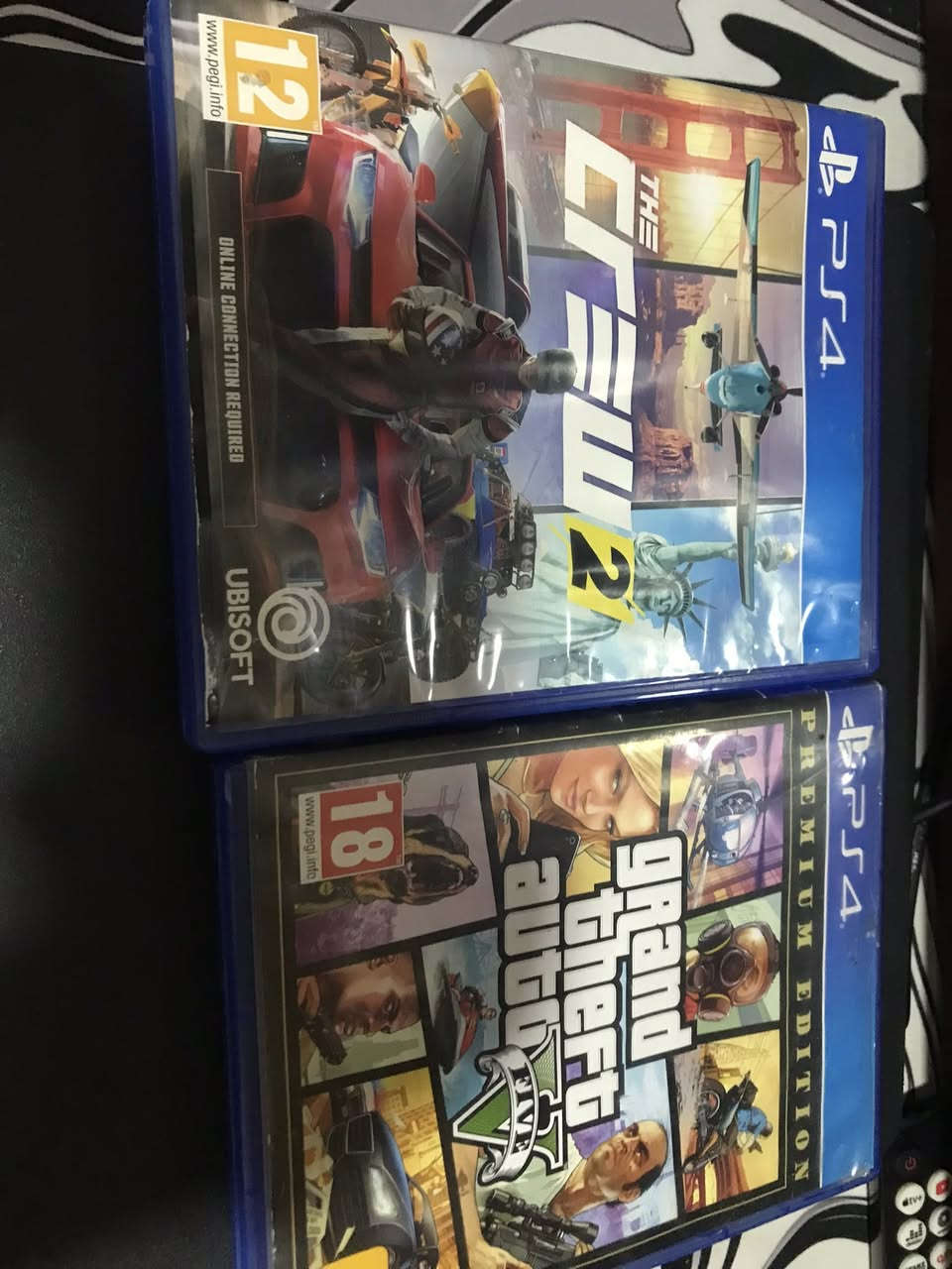 بلي ستيشن
بلي مستعمل مساحه  التخزين  512 

بلي لوك ستيكر ما مفتوح ولا مصلح

يجي ويا قرص gta و قرص The crew 2

يجي ويا يوبي اس (جهاز حمايه)

يجي ويا حساب محدث بي  فورتنايت و روكت ليق و بيس 2025 و gta و ذاكرو 2 

سعر جدا مناسب 275 و بي مجال للطيبين 

عنوان بغداد الاسكان شارع مستشفى الطفل 

رقم هاتف ***********
