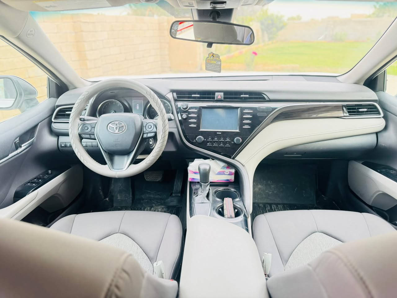 كامري💙
أبيض (ثلجي)

 LE 2020

رقم سليمانية

ماشية 46 ميل 

جاملغ مبدل بلادي

صبغ ربع البونيد امريكا

صبغ مكان الرقم الخلفي العراق

السونار مرفق بالمنشور للتوضيح

مكان السيارة صلاح الدين_المسحك

***********
