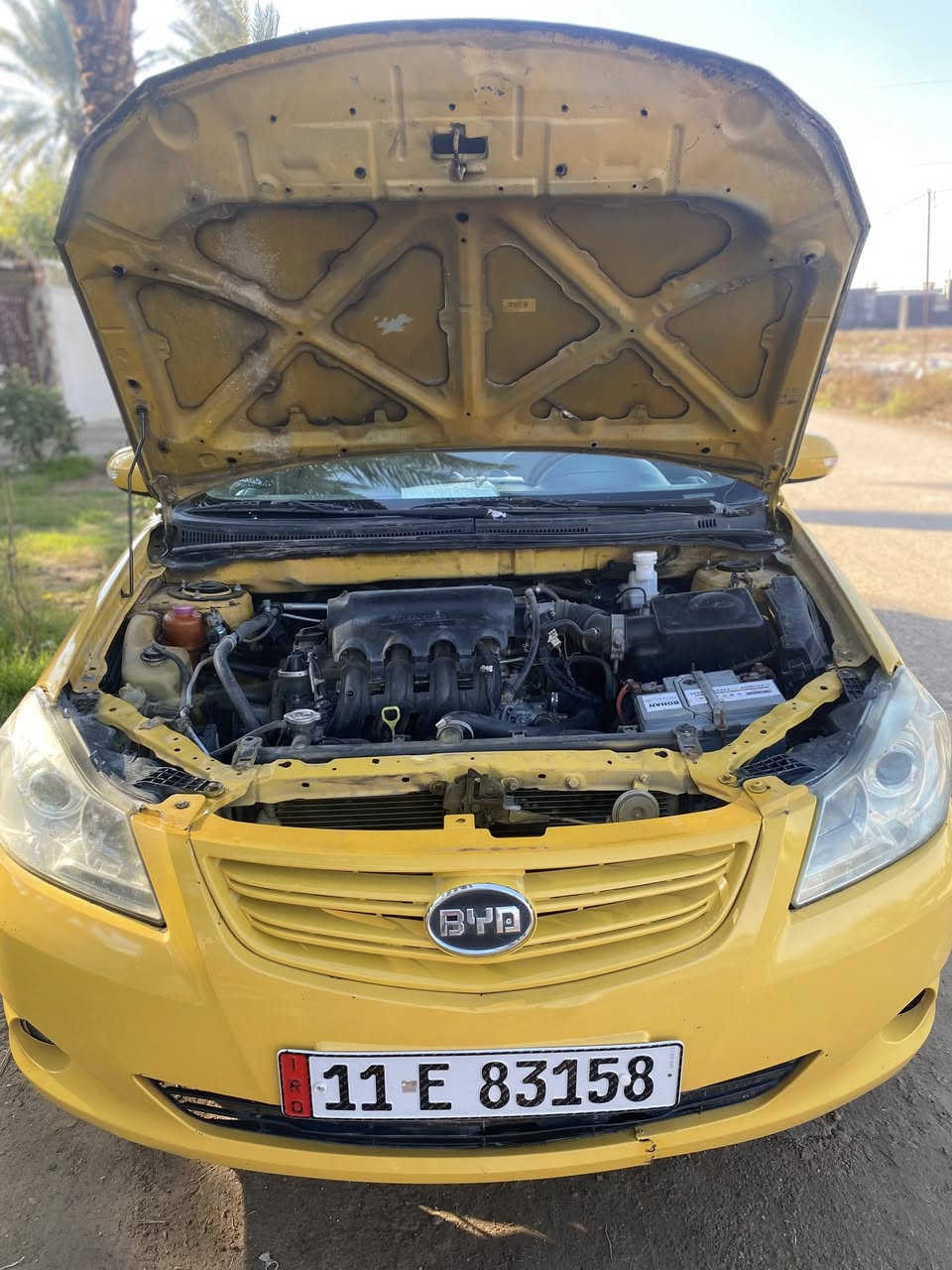 سلام عليكم بيوادي موديل 13بسمي كير مكينه تخم تاير تبريد كله جاهز السياره مصبوغه حزام اثر جراد مكان السياره ديالى بعقوبه السعر 50بيها مجال حك الجيه /غير متواجد على الفيس  ***********
