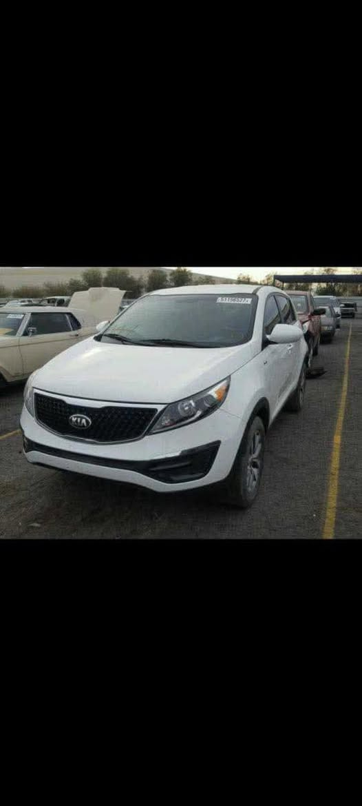 سلام عليكم
سبورتج 2016 وارد أمريكي 
حادث بابين صفحة جانب السائق 
مبدل باب والباب الثانية معمرة
مكينة 2400 Gdi
تبريد قطعتين 
بجم كبس
ماشيه 86 الف ميل حقيقي 
صور الحادث بالمنشور مع صور السونار
السعر145$
رقم بغداد بإسمي تحويل مباشر 
مكاني بغداد الزعفرانية
للاستفسار ***********
***********
