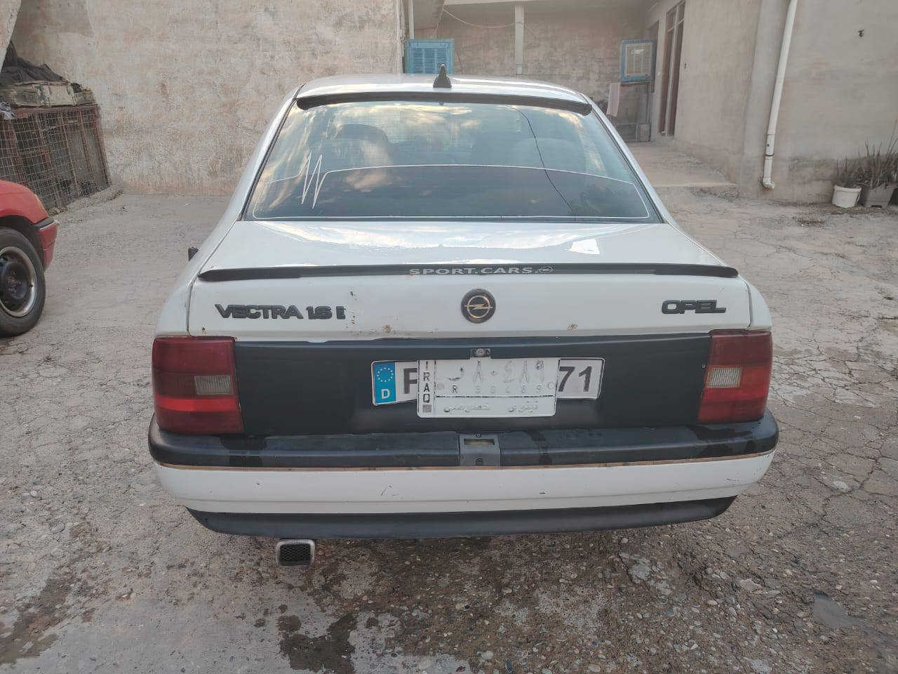 اوبل فكتوره حجم 16 موديل 91 محرك وكيار شرط السعر( 46(***********)
