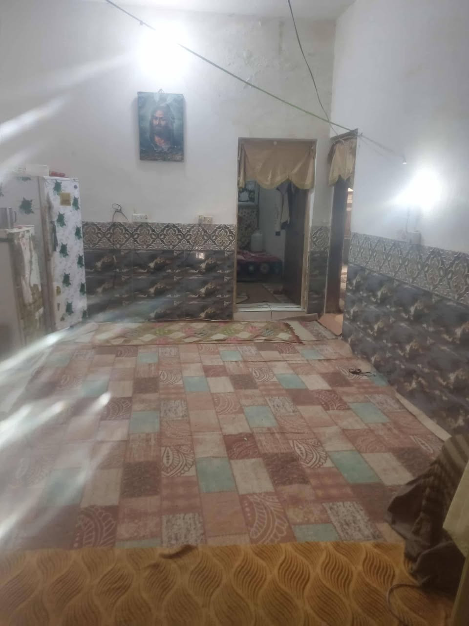 بيت اوقاف 200 م جلبيه خلف جامع شاكر هندس 3غرف وصاله وستقبال *********** بي وتساب
