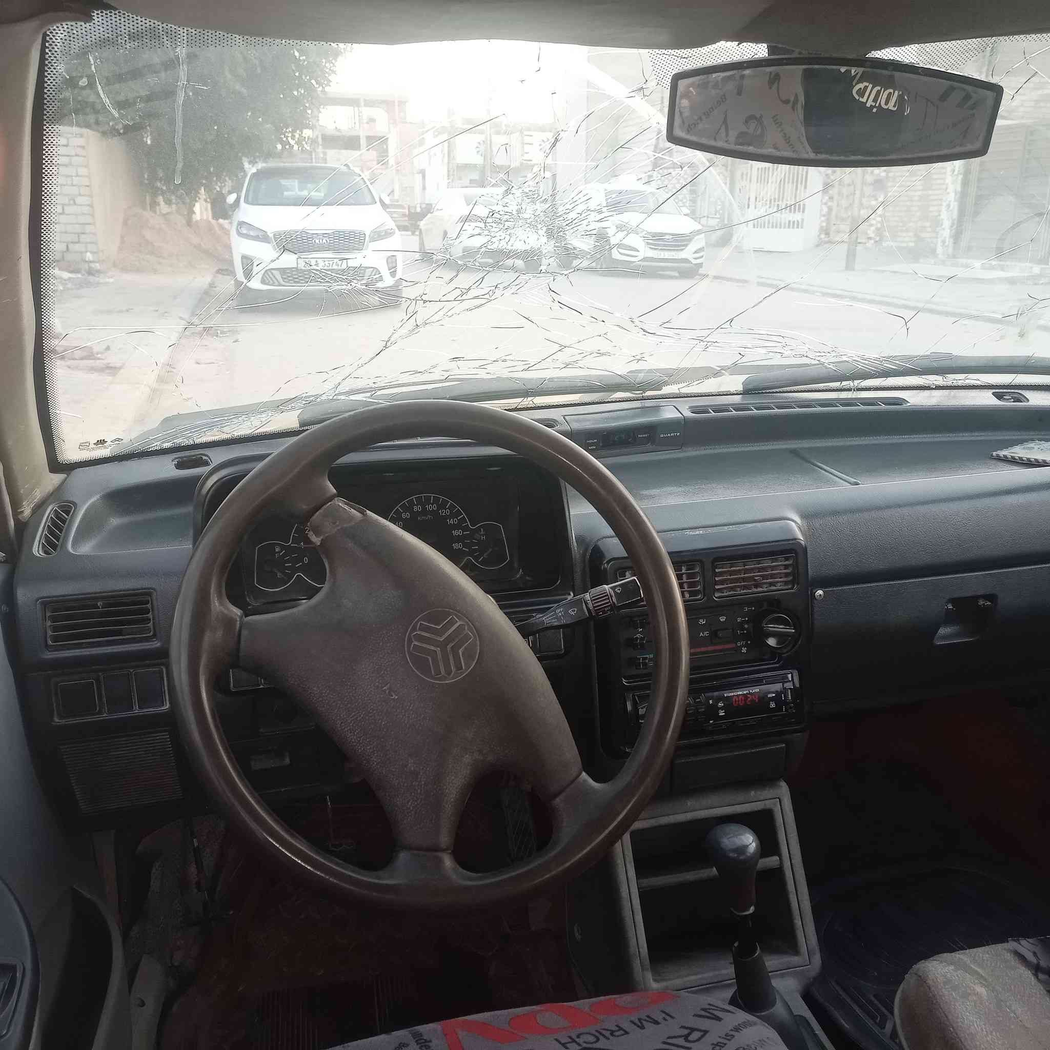 سياره سايبه للبيع موديل 2009 السعر ٨ مكان النجف *********** رقم الماني مالك ما واصل
